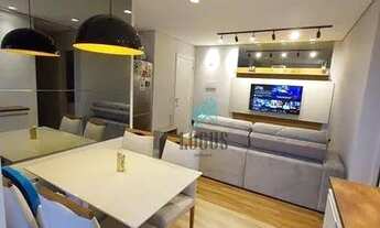 Imagem 4: Apartamento condomínio AUGURI IMPECÁVEL com 71m² composto por 3 dormitórios sendo 1 suíte