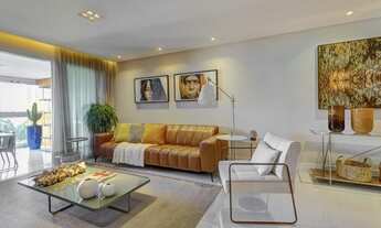 Imagem 2: Lindo apartamento à venda, Vista Mar, Mobiliado, Woa, 3 dormitórios sendo 3 Suítes 164m pr