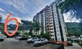 Imagem 3: Andar alto vista Panorâmica mobiliado salao 2 qts vaga Infra lestrutura Quadra Piscina Chu