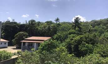 Imagem 2: Área de terreno com vista para o mar, no centro da Barra de Camaratuba