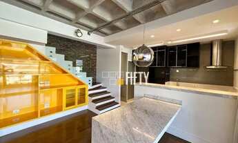 Imagem 4: Apartamento com 1 dormitório para alugar, 71 m² por R$ 8.050,00/mês - Campo Belo - São Pau