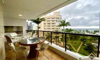 Imagem 4: Lindo apartamento com vista para o mar para locação na Riviera