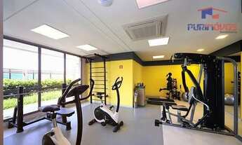 Imagem 4: Apartamento com 1 dormitório para alugar, 43 m² por R$ 3.307,94/mês - Aclimação - São Paul