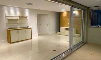 Imagem 2: Apartamento no Brooklin p/ venda/locação, 169 m2, 4 quartos, 3 suítes, escritório, varanda