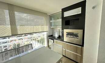 Imagem 2: Apartamento para aluguel possui 74 metros quadrados com 2 quartos em Cidade Monções - São