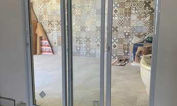 Imagem 7: Casa Térrea 150m² com Piscina em Condomínio Fechado com 3 quartos, 2 suítes, 4 vagas Nova