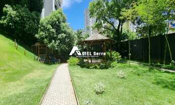 Imagem 3: Canela - 100m² - Andar baixo - Vista livre - 2 suítes - Gabinete - Despensa - Varanda gour