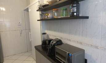 Imagem 6: Apartamento para venda possui 81 m² com 2 quartos sendo 1 suíte - Canto do Forte - Praia G