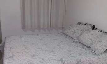 Imagem 3: Quarto e sala mobiliado em Ponta Verde