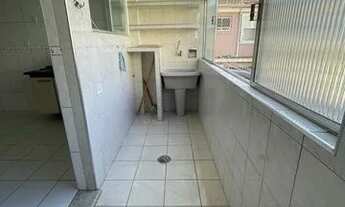 Imagem 4: Apartamento para venda tem 98 metros quadrados com 3 quartos no Marapé - Santos - SP