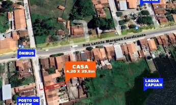 Imagem: Terreno com casa