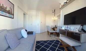 Imagem 2: Apartamento- 3 quartos - Vaga Demarcada - Gonzaga - Santos - SP