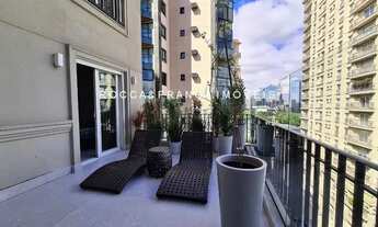 Imagem 4: Jardim Paulistano - Construção São José - Mobiliado - Apartamento com 107 m² 1 suíte e