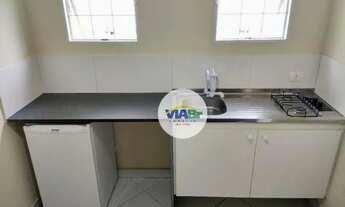 Imagem 4: Studio Kitnet Apartamento Mobiliado 1 Dormitório P3 USP Para Alugar, 15 m² por R$ 1.100/mê