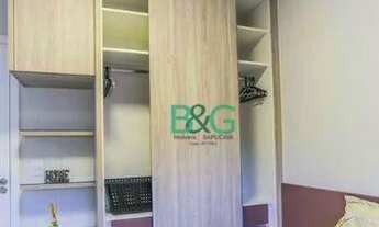 Imagem 4: Kitnet com 1 dormitório para alugar, 15 m² por R$ 1.600,00/mês - Vila Pirajussara - São Pa