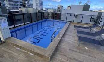 Imagem 4: Apartamento quarto e sala com varanda mobiliado- Jatiúca