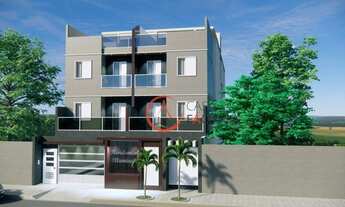 Imagem 1: Apartamento com 2 dormitórios à venda, 46 m² por R$ 290.000,00 - Vila Pires - Santo André
