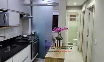 Imagem 5: Apartamento no Tatuapé 44m - 12 min a pé do Metrô - Semi mobiliado