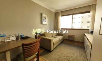 Imagem 2: Flat para alugar no Jardins - Edifício Matiz Manhattan Hotel