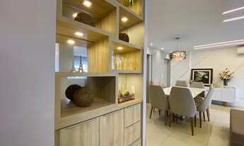 Imagem 4: Apartamento para venda possui 110 metros quadrados com 3 quartos