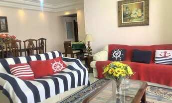 Imagem 4: Apartamento com 3 dormitórios à venda, 160 m² por R$ 750.000,00 - Enseada - Guarujá/SP