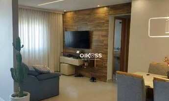 Imagem 3: Apartamento com 2 dormitórios à venda, 75 m² por R$ 535.000 - Jardim Petropolis - São José