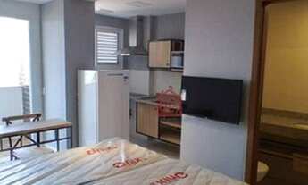 Imagem 4: Flat com 1 dormitório para alugar, 24 m² por R$ 1.550,00/mês - Costa do Sol - Macaé/RJ