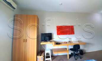 Imagem 2: Flat para Locação em Moema com entrada imediata. Lindo, todo reformado sem burocracia na l