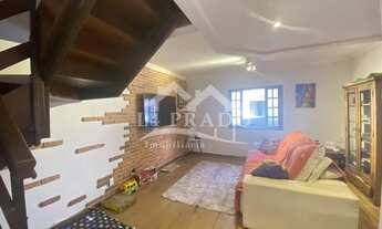 Imagem 2: Casa triplex, estilo chalé, 3 quartos sendo uma suíte no São Sebastião