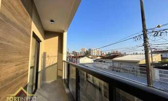 Imagem 2: Casa com 2 dormitórios com sacada à venda, 53 m² por R$ 275.000 - Tupi - Praia Grande/SP