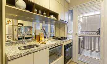 Imagem 2: Apartamento para venda possui 61 metros quadrados com 3 quartos