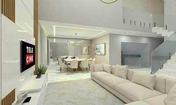 Imagem 6: Linda Casa Alto Padrão 348m² 4Qts com Suíte No Centro de Domingos Martins Fino Acabamento