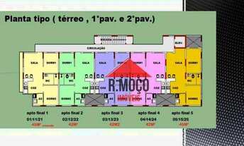 Imagem 4: Apartamento com 2 dormitórios à venda, 42 m² por R$ 265.000,00 - Vila Granada - São Paulo