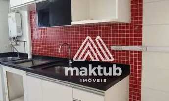 Imagem 3: Apartamento com 3 dormitórios para alugar, 73 m² por R$ 3.084,00/mês - Jardim - Santo Andr