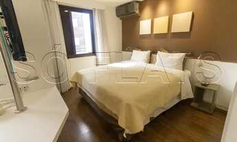 Imagem 4: Saint Lawrence - Flat na rua Vergueiro em frente ao Metrô Paraíso disponível para locação