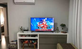 Imagem 3: Apartamento com 2 dormitórios para alugar, 77 m² por R$ 2.450,00/mês - Jardim Contorno - B