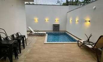 Imagem 7: Casa com 3 dormitórios à venda, 157 m² por R$ 890.000,00 - Condomínio Morada do Visconde