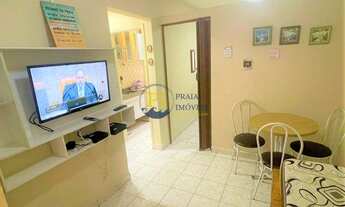 Imagem 2: Kitnet com 1 dorm, Canto do Forte, Praia Grande - R$ 210 mil, Cod: 1587