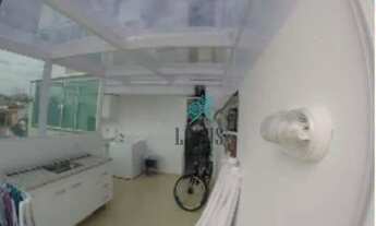 Imagem 3: Cobertura com 1 dormitório à venda, 74 m² por R$ 320.000,00 - Vila Scarpelli - Santo André