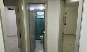 Imagem 7: Apartamento 2/4 com suíte e varanda, nascente, 56 m², armários Piatã