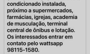 Imagem 5: Quarto no Centro