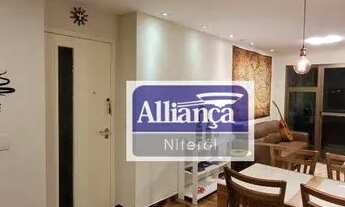 Imagem 3: Apartamento com 3 dormitórios à venda, 76 m² por R$ 635.000,00 - Gragoatá - Niterói/RJ