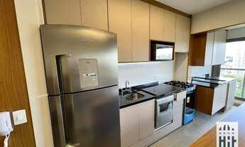 Imagem 7: Apartamento com 1 dormitório para alugar, 52 m² por R$ 5.843,04/mês - Vila Clementino - Sã