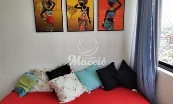 Imagem 2: Quarto e sala compacto, mobiliado, em excelente localização na Ponta Verde