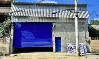 Imagem 3: Galpão para alugar, 350 m² por R$ 4.000/mês - Jardim Belo Horizonte - Nova Iguaçu/RJ