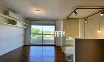 Imagem 8: Apartamento com 1 dormitório para alugar, 71 m² por R$ 8.050,00/mês - Campo Belo - São Pau