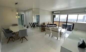 Imagem 5: Denver - Andar alto - Nascente - 4 Suítes - mobiliado, toda mobília nova, sem uso