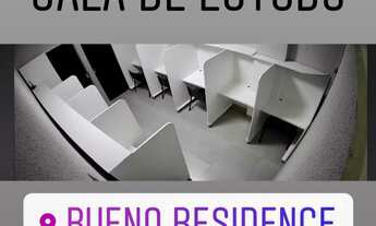 Imagem 4: Apartamento para aluguel possui 27 metros quadrados com 1 quarto em Setor Bueno - Goiânia