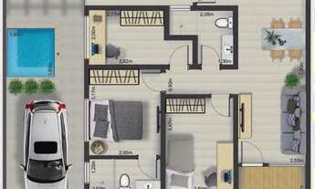 Imagem 7: Casa em Guapimirim, 3 Quartos - Cotia