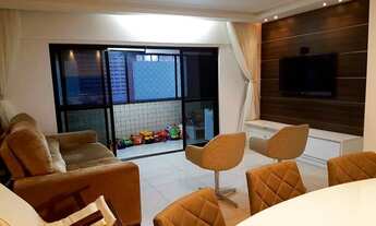 Imagem 2: Apartamento à venda, 3 quartos, 1 suíte, 2 vagas, Madalena - Recife/PE